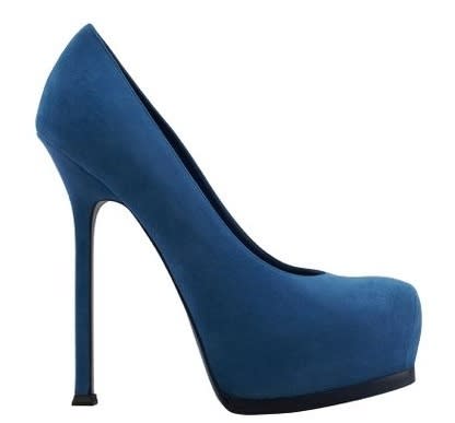 YSL platform heel, $795, at YSL