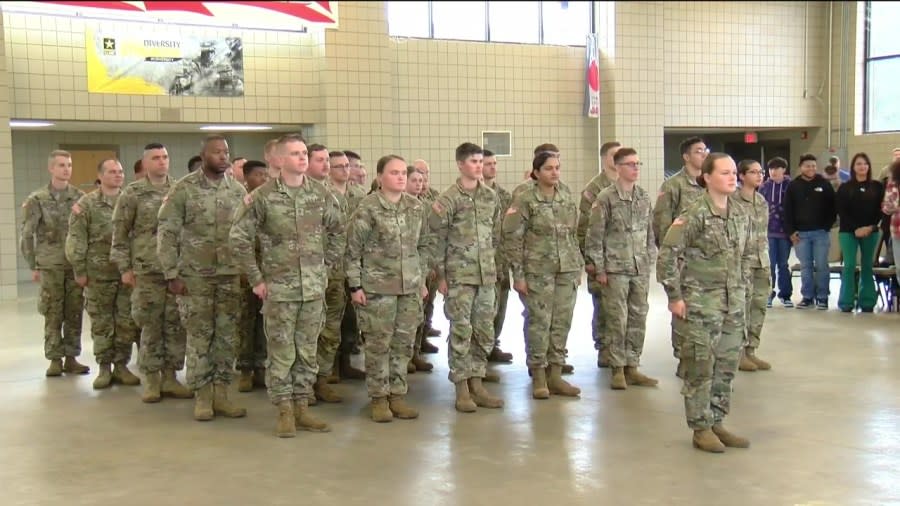 Arkansas National Guard set for deployment to Romania