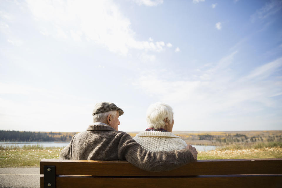 Der Blick in die Zukunft ist für Rentner ganz schön düster (Symbolbild: Getty Images)