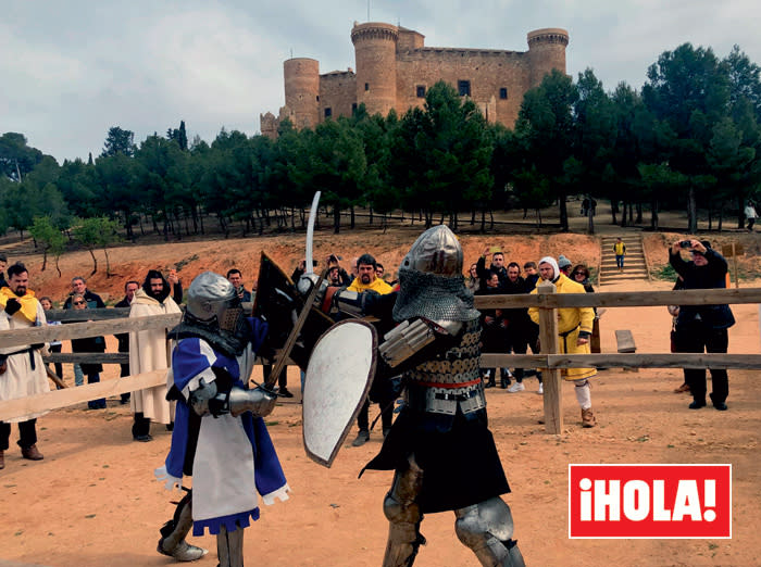 Torneo medieval en Belmonte