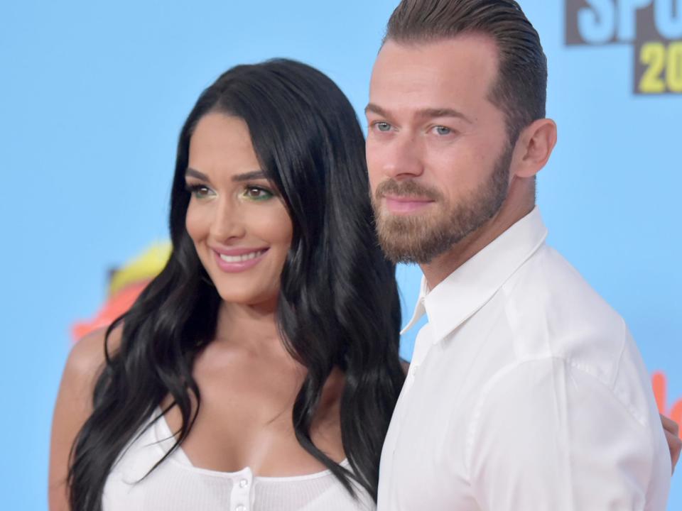 nikki bella artem chigvintsev july 2019