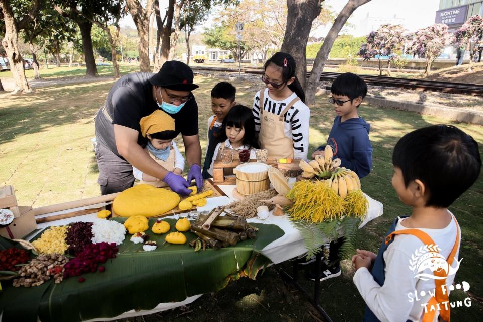 「臺東慢食節」將於本週末移往臺北華山文創園區舉辦。   圖：取自發現台東慢食臉書