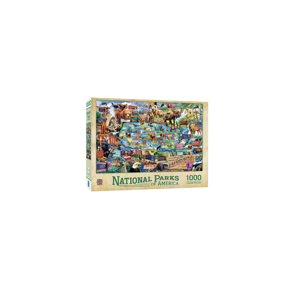 26) National Parks 1,000-Piece Jigsaw Puzzle