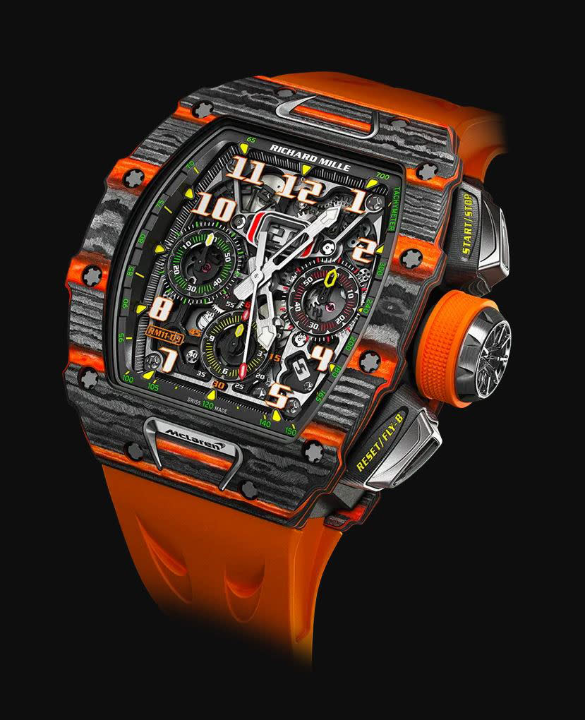 While Diddy has called Richard Mille watches ugly, he’s also said he has three. ?????????????