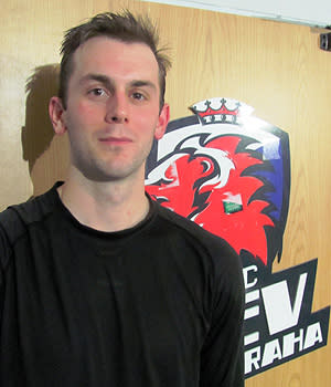 Erik Christensen traded in the NHL's journeyman life for a more stable situation in the KHL. (#NickInEurope)