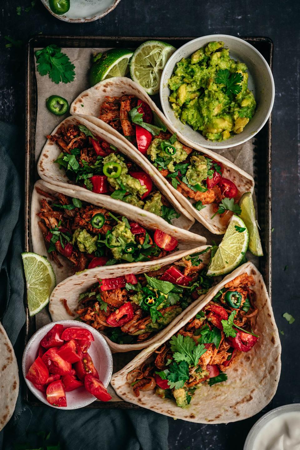 Give your leftover turkey a Mexican transformation (Borough Market)
