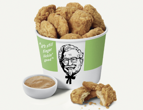 Beyond Meat KFC