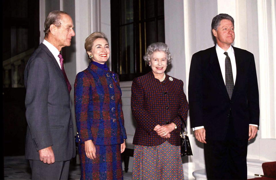 Hillary Clinton, 1993-2001