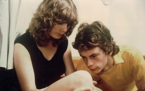 Dee Hepburn and John Gordon Sinclair in Gregory's Girl (1981) - Credit: Kobal 