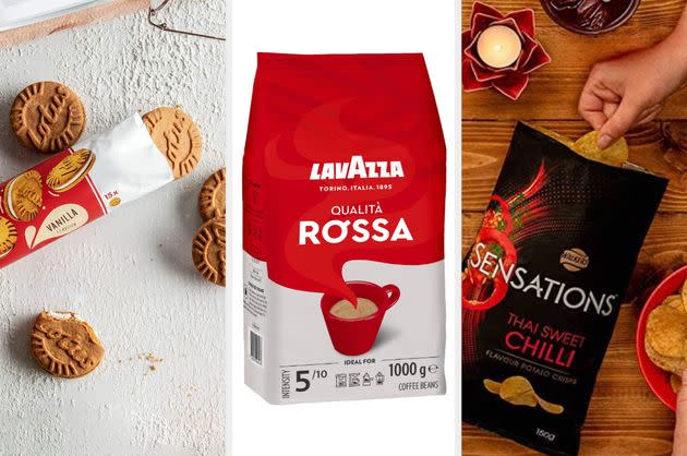There are big savings to be had on all your favourite sweet and savoury treats
