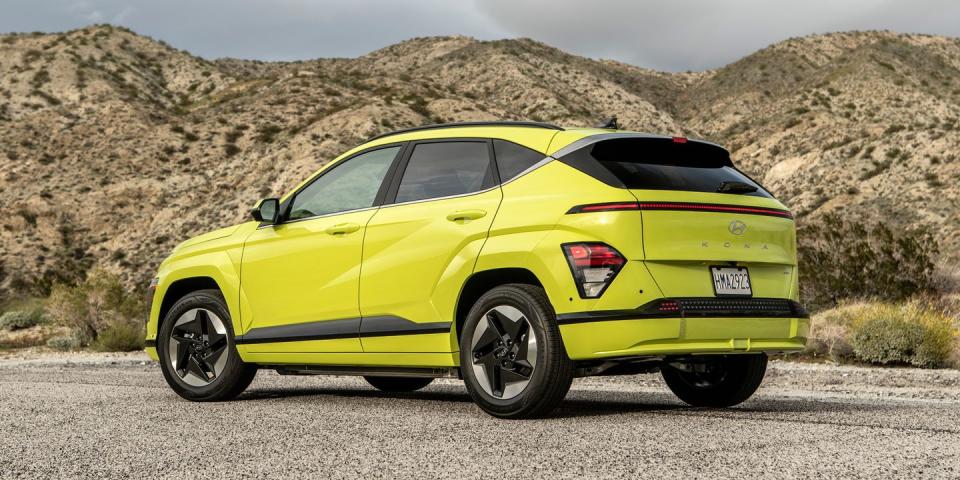 2024 hyundai kona electric