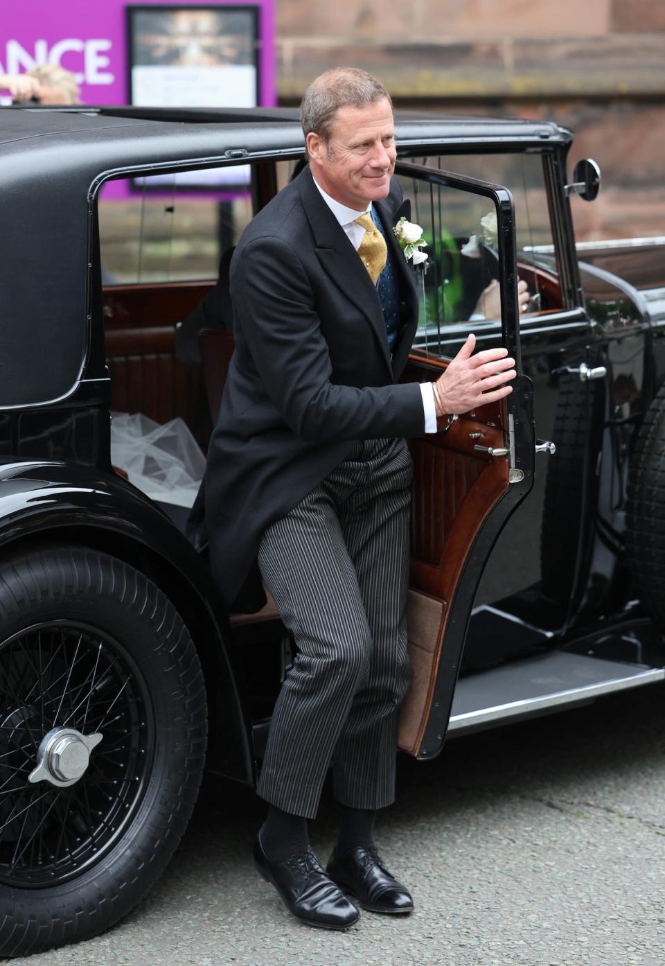 Father of the bride Rupert Henson (Getty Images)