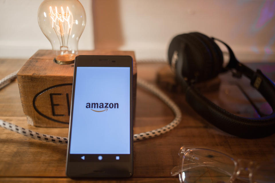 Black Friday's here early — check out the best Amazon has to offer, all right here. (Photo: Getty)