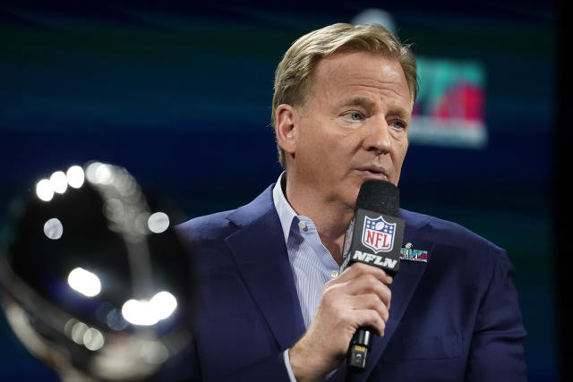 Roger Goodell discusses the 2022 NFL season and TNF on