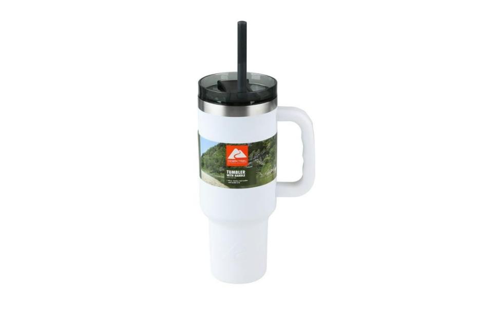 The Best Stanley Tumbler Alternative Option Ozark Trail 40-Ounce Vacuum Insulated Tumbler