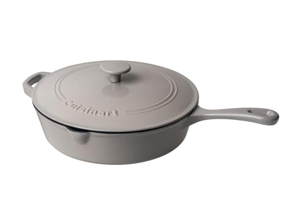 This Cast Iron has a 4.4 out of 5-star review rating. (Photo: Amazon) 