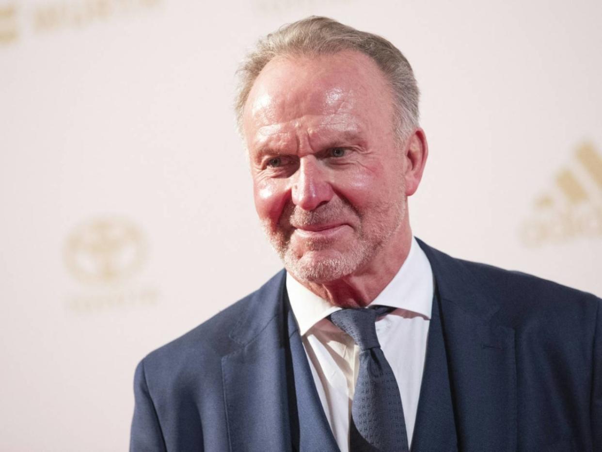 Medien: Bayern-Boss Rummenigge hört bereits Ende Juni auf