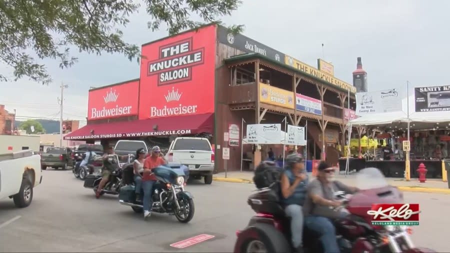 Sturgis Rally traffic higher than 2023 so far