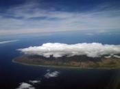 Otra vista impresionante de la isla desde el aire (ewen and donabel via Flickr)