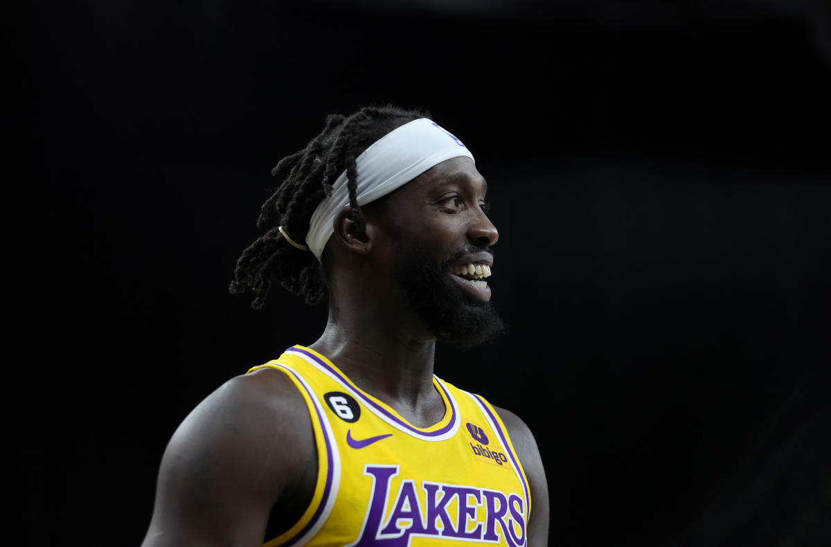 The jersey of Patrick Beverley of the LA Clippers is seen in the News  Photo - Getty Images