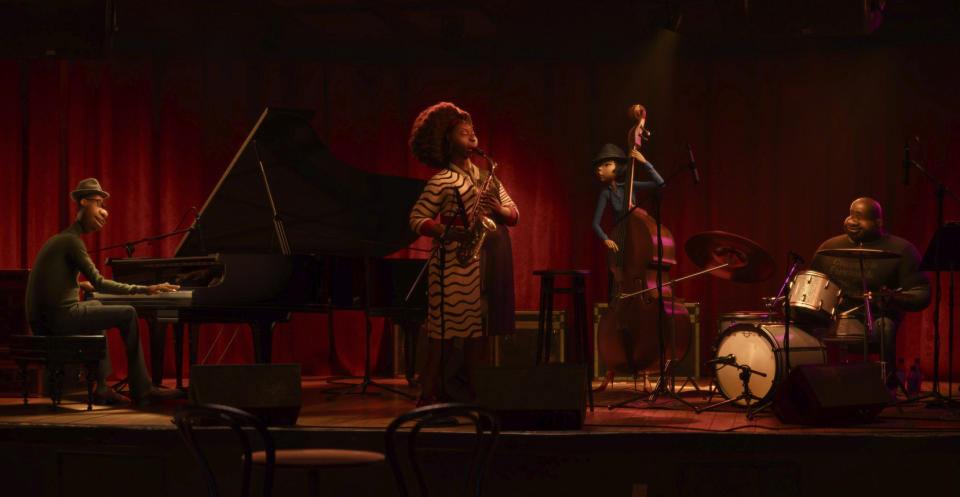 Jamie Foxx stars as Joe, a music teacher and struggling jazz musician who has been waiting his whole life for his big break. Photo: Disney/Pixar