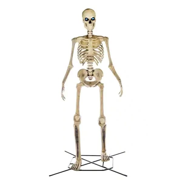 Halloween animatronics home accents holiday giant skeleton