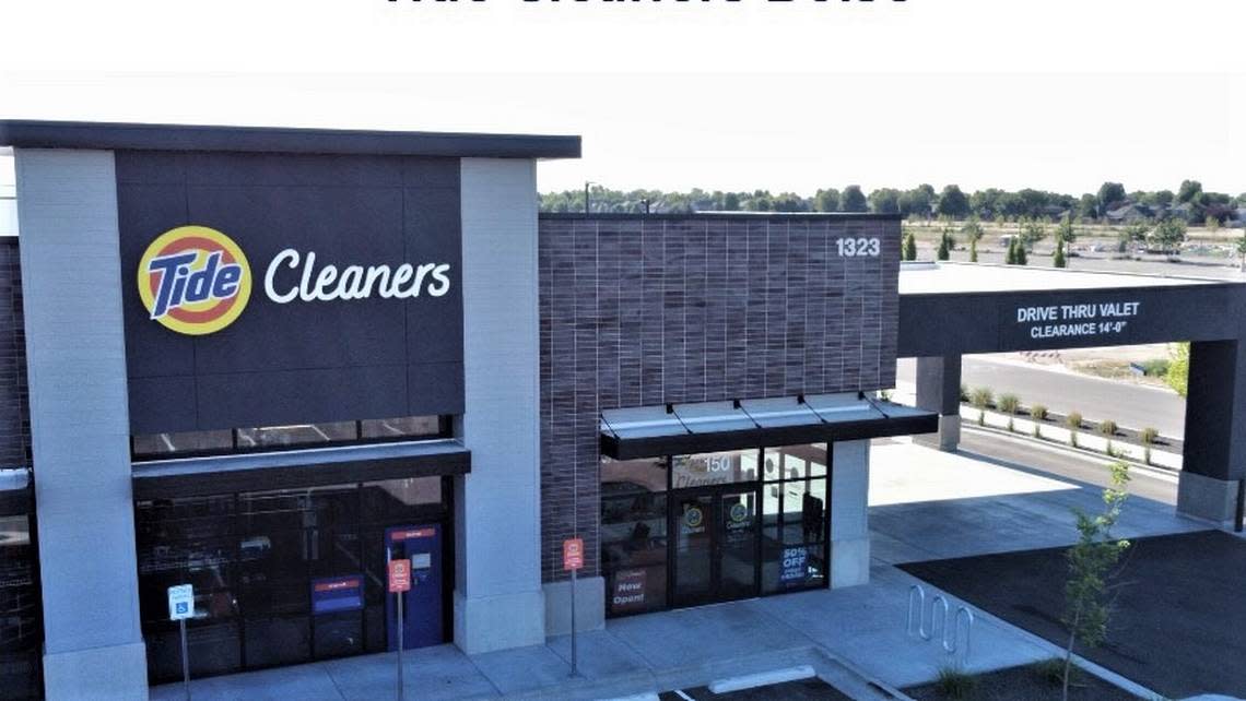 A Tide Cleaners store opened in September 2023 at 1323 W. Chinden Blvd. in Meridian.