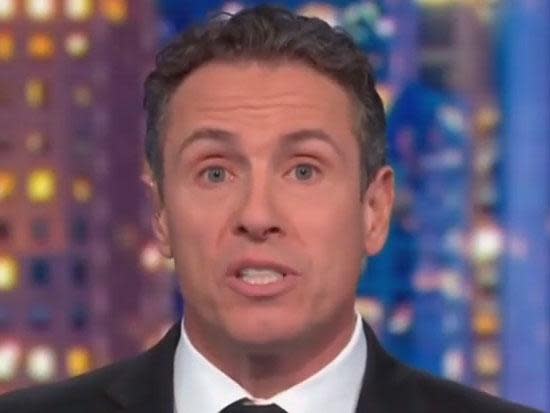 Chris Cuomo called out a Republican congressman on live TV over spreading a conspiracy theory about Ukraine: CNN