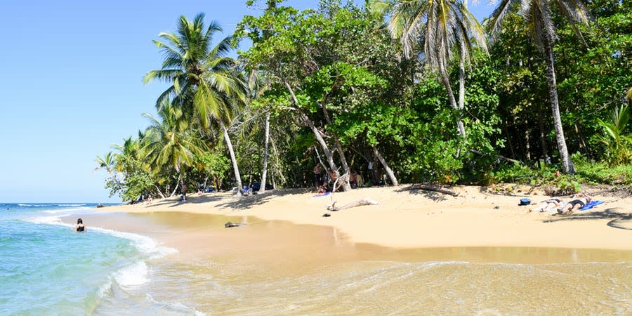 Playa Punta Uva, Costa Rica