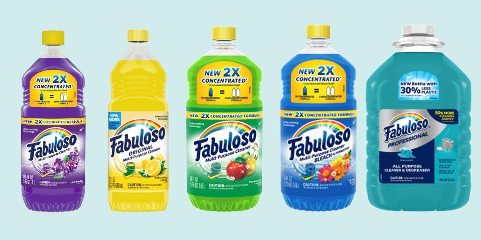 fabuloso recall full list of affected cleaning products