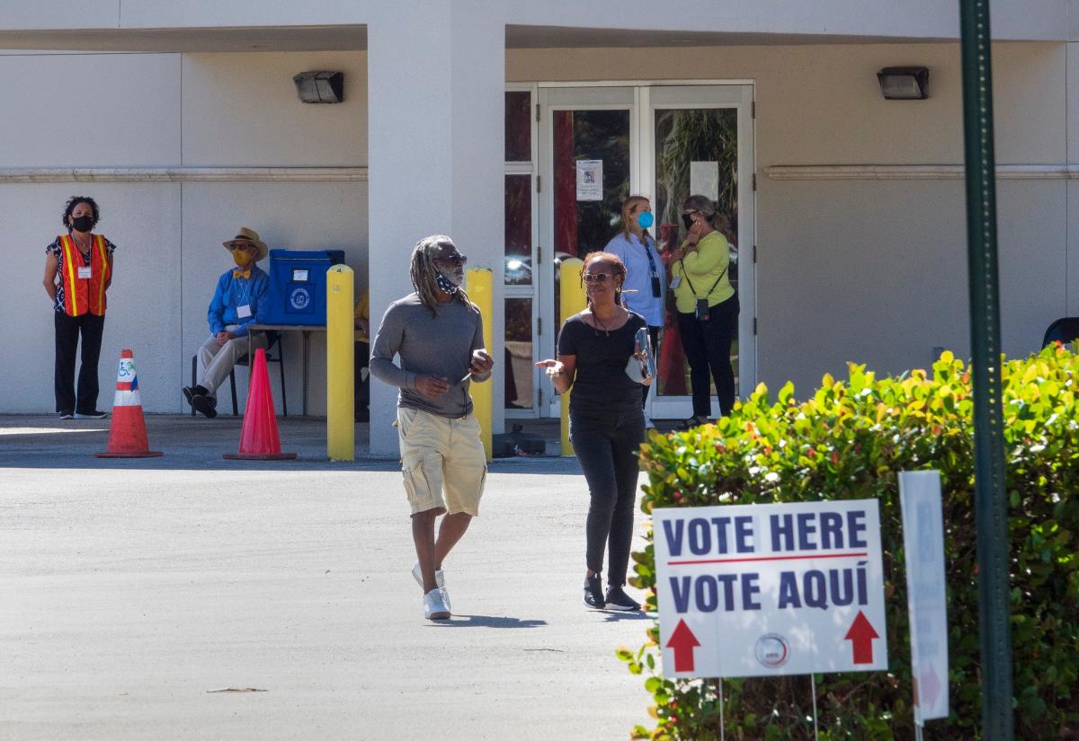 Early voting begins in Palm Beach County, continues through Nov. 6.