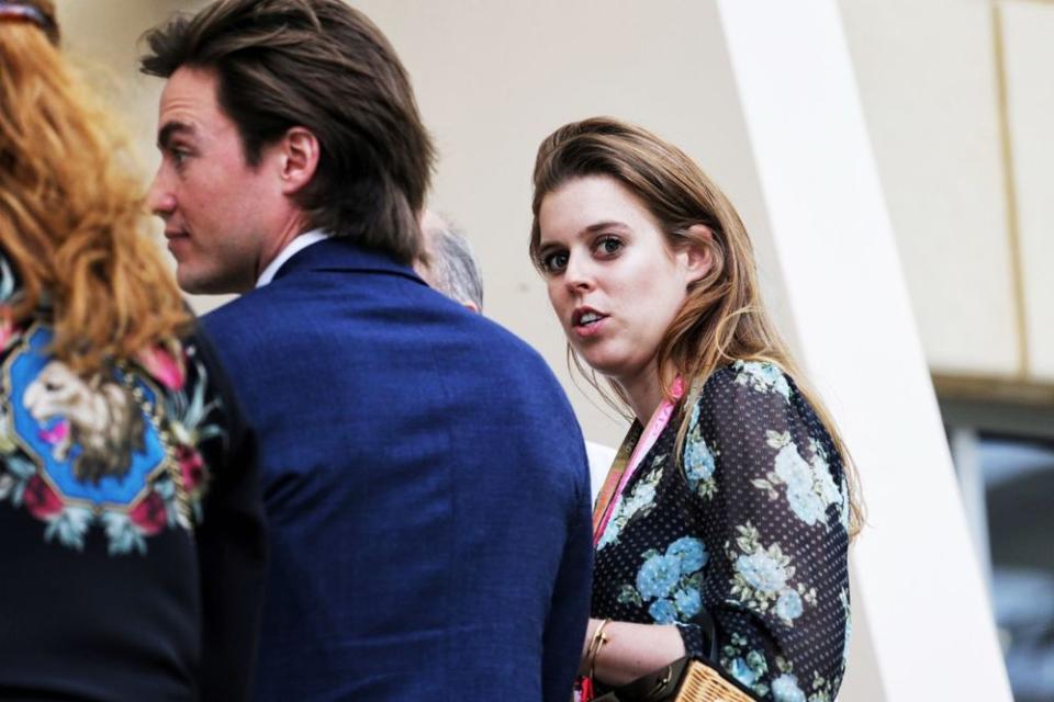 Princess Beatrice Brings Boyfriend to Bahrain Grand Prix