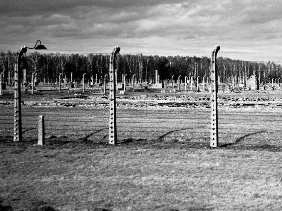 Remains of prison barracks (AP Markus Schreiber) size updated