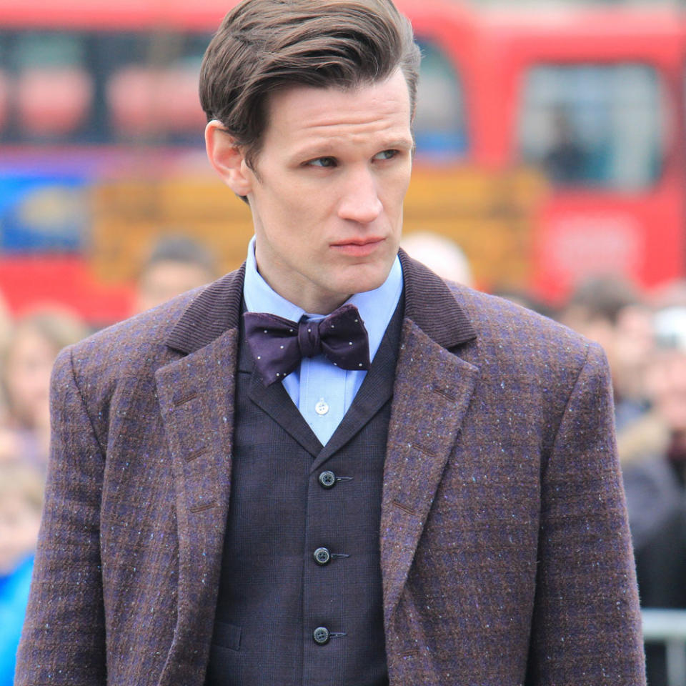 'I Think It's A Great Thing': Doctor Who's Matt Smith Praises The Proms Tribute For 50th Anniversary Special