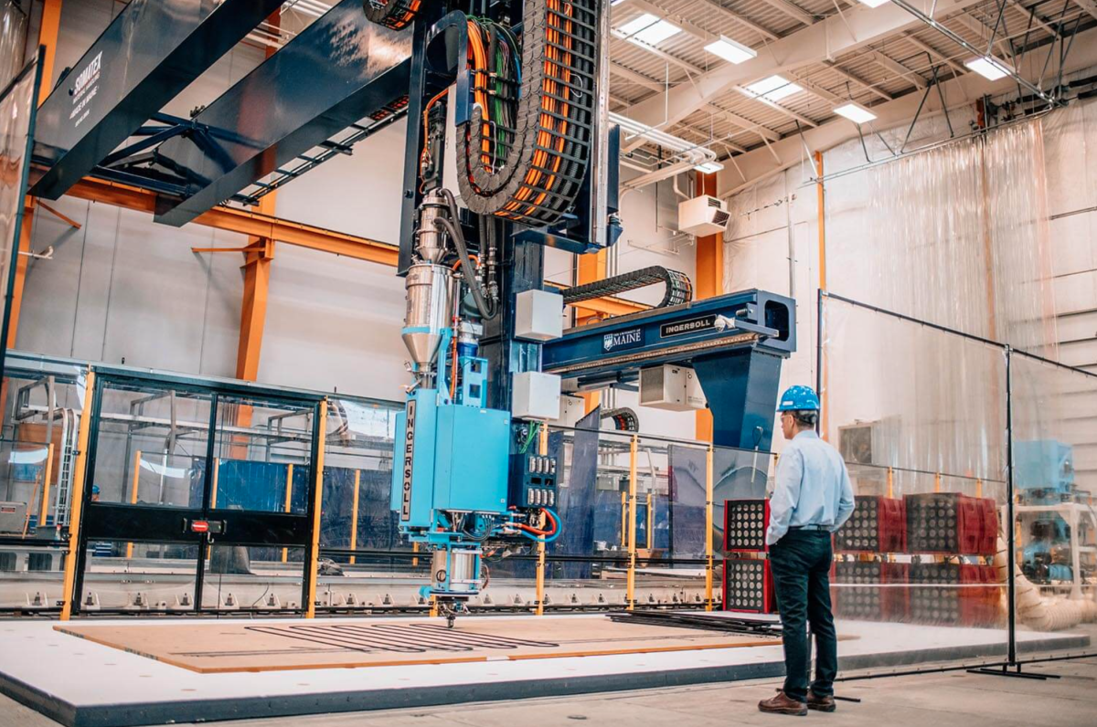 photo of The world’s biggest 3D printer can a make a house in under 80 hours image