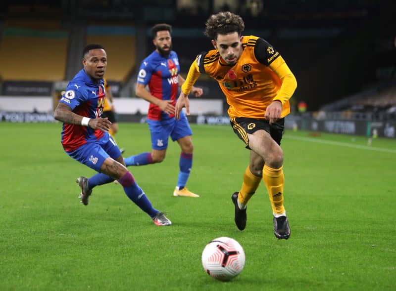 Premier League - Wolverhampton Wanderers v Crystal Palace