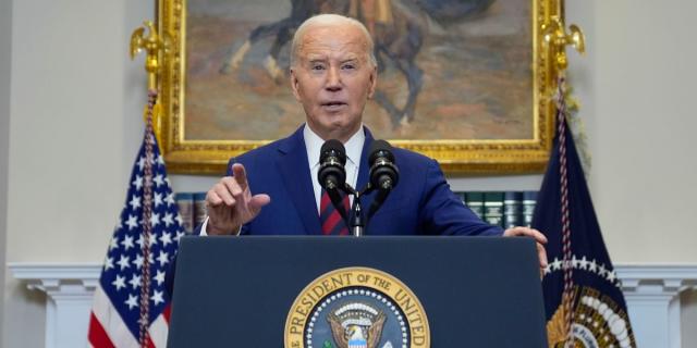 Biden Announces Federal Funding for Baltimore Bridge Reconstruction