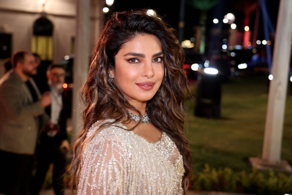 Priyanka Chopra has opened up about her decision to quit the music industry  (Red Sea Film Festival/AFP via Ge)