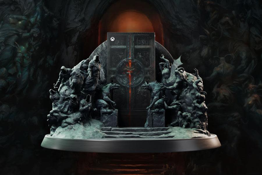 Gratis: Xbox está regalando el Series X de Diablo IV más genial que verás; así puede ser tuyo 