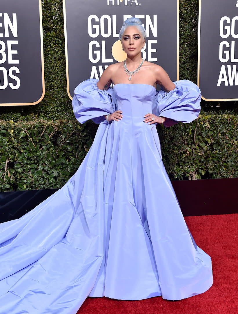 Lady Gaga aux Golden Globes 2019