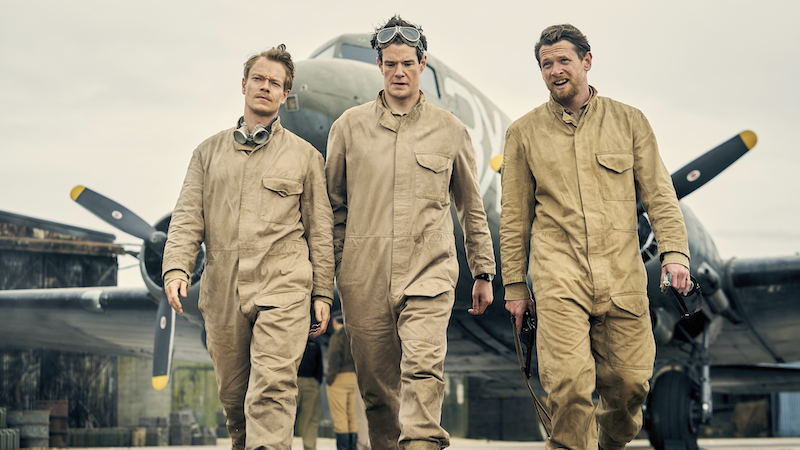 Rogue Heroes Interview: Jack O’Connell and Alfie Allen Talk WWII Heroism