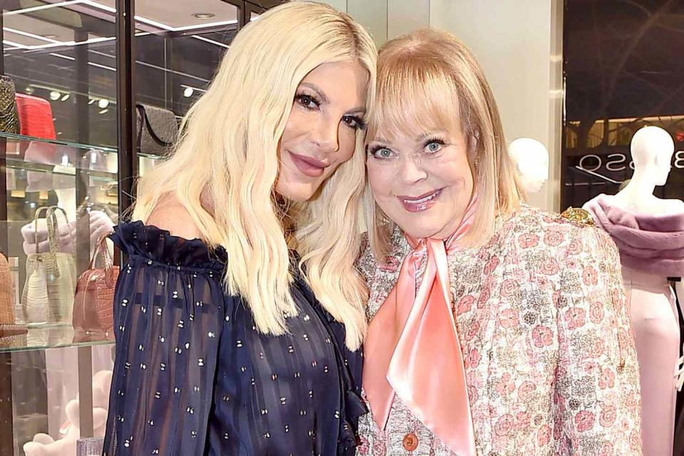 Patrick McMullan/PMC/Getty Tori and Candy Spelling