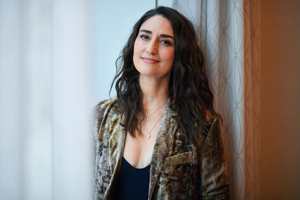 Sara Bareilles gets real about tackling body image struggles while choosing her Tony Awards outfit