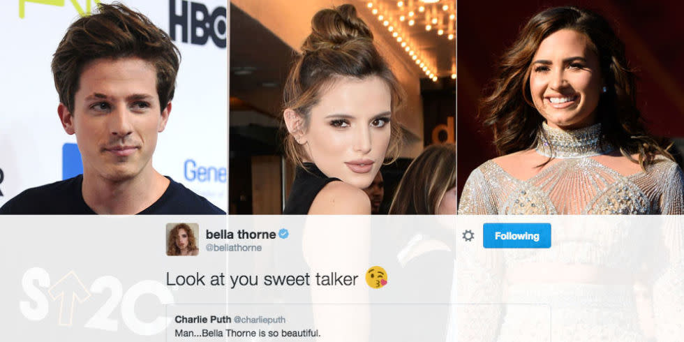 Bella Thorne In Love With Charlie Day? Tweets Feelings For Actor –  Hollywood Life