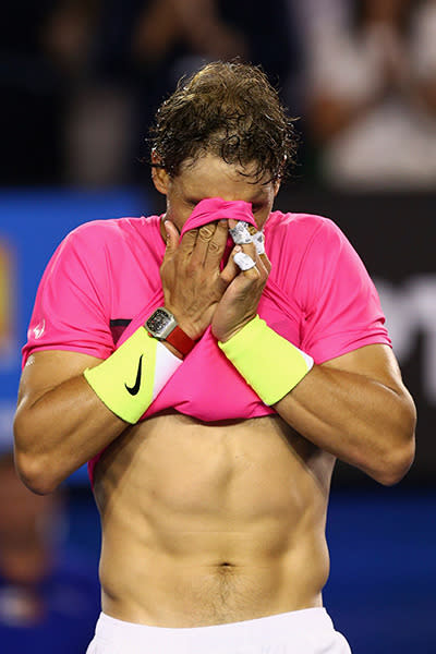 Rafa Nadal hasn't eaten a carb in four years.