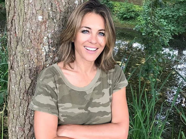 Elizabeth Hurley : le temps n’a pas d’emprise sur elle