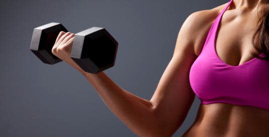 Can women really fight back against saggy breasts with the chest press?