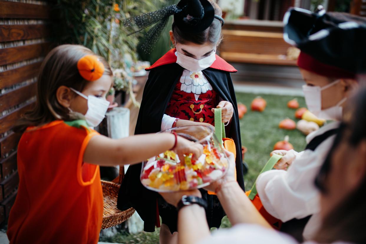 Should you trick-or-treat this year? (Getty Images)