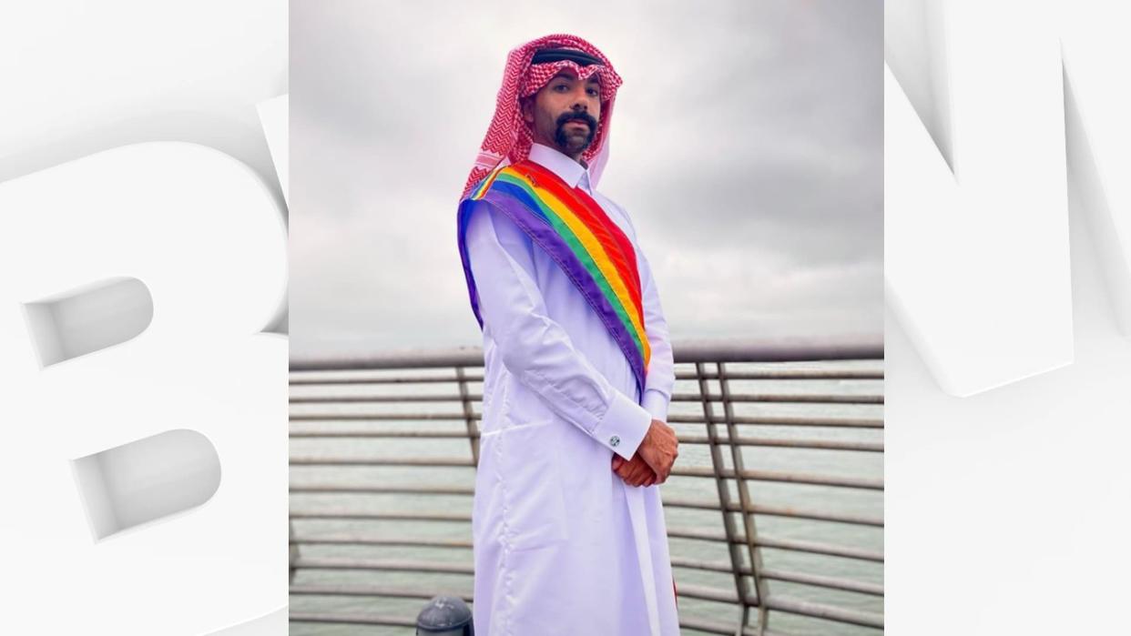 Nasser Mohamed, médecin de 35 ans exilé aux États-Unis, est le premier Qatari à avoir fait son coming-out. - Instagram Dr Nass