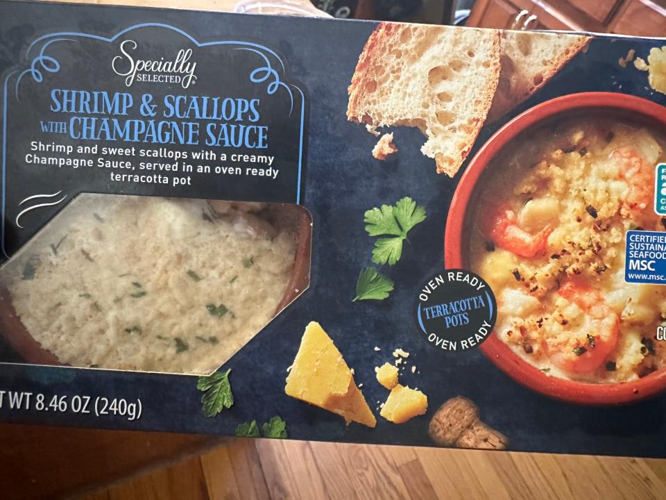 shrimps and scallops aldi